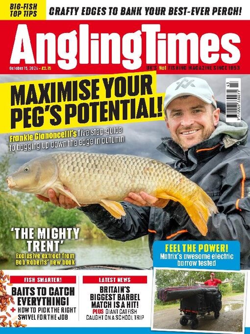 Title details for Angling Times by H BAUER PUBLISHING LIMITED - Available